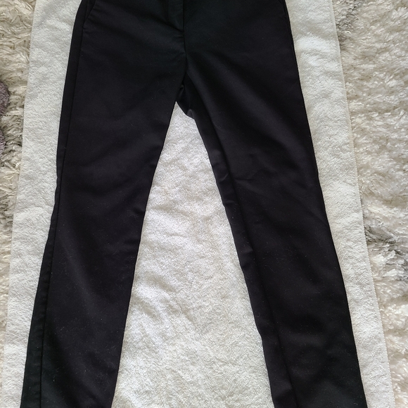 ZARA Basic Black Pants Size Medium - Picture 2 of 9